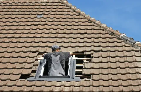 Pose de velux - Sailly-en-Ostrevent